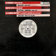 V.A. (El DeBarge, Nuttin' Nyce) / Where You Are / In My Nature (MNC-766, 12inch)