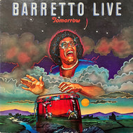 RAY BARRETTO / Tomorrow: Barretto Live (Atlantic P-6301〜2A, 2LP)