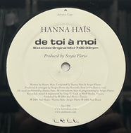 HANNA HAIS / De Toi A Moi (Atal – Ata 1096, 12inch)