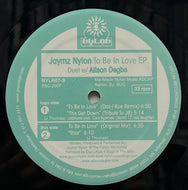 JAYMZ NYLON / To Be In Love EP (Nylon Recordings – NYLR07-S, 12inch)
