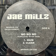 JAE MILLZ / No, No, No (none, 12inch)