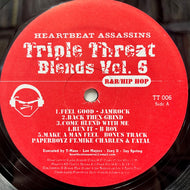 Heartbeat Assassins / Triple Threat Blends vol.6 (TT 006, 12inch)