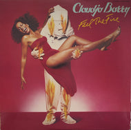 CLAUDJA BARRY / Feel The Fire LP