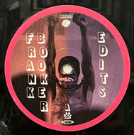 FRANK BOOKER / Edits (KAT – KAT018, 12inch)