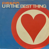 D:REAM / U R The Best Thing (Mixes) (Magnet – MAG1021T, 12inch)