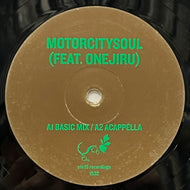 MOTORCITYSOUL / Mbali (Potelea Mbali) (STIR15 Recordings – stir1532, 12inch)