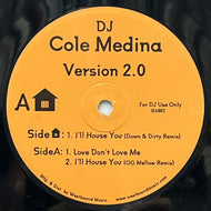 DJ CALE MEDINA / Version 2.0 (House Arrest – HA002, 12inch)