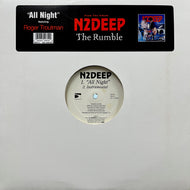 N2DEEP / All Night / Where The G's At (54281-0, 12inch)