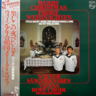 V.A. (ウィーン少年合唱団) / 聖しこの夜 / ウィーン少年合唱団 メリークリスマス！(20PC-2011, LP) 帯付