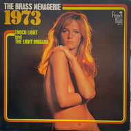 ENOCH LIGHT And The Light Brigade / The Brass Menagerie 1973 (King 4R 18, LP)