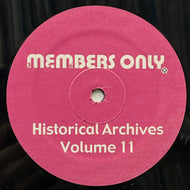 V.A. / Historical Archives Volume 11 (Members Only – MO11, 12inch)