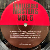 BARBARA TUCKER / Stay Together (URM 005, 12inch)