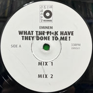 EMINEM / What The F!*k Have They Done To Me! (EMVS01, 12inch)