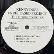 KENNY DOPE UNRELEASED PROJECT / The Pushin' 