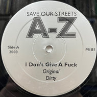 AZ / Save Our Streets A-Z (M101, 12inch)
