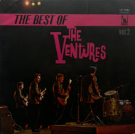VENTURES / The Best Of The Ventures Vol. 2 赤盤 Akaban (Liberty – LP-7544, LP)