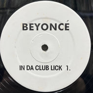 Beyoncé - Mary J. Blige / In Da Club Lick (CLUB 001, 12inch)