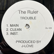 Ruler - Ironman & Theodore / Trouble / Late Night Arrival (DL-123, 12inch)