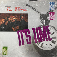 WINANS / It's Time (Qwest Records – 0-21474, 12inch)