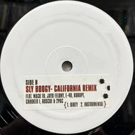 SLY BOOGY / California (Remix) (none, 12inch)