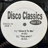 RICK JAMES / Give it to me (Disco-10, 12inch)