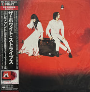 WHITE STRIPES / Elephant (inc. Seven Nation Army) (Sony – SIJP 145, LP) 帯付 Color Vinyl
