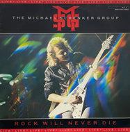MICHAEL SCHENKER GROUP / Rock Will Never Die (Chrysalis, WWS-70188, LP)
