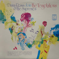 DIANA ROSS & THE SUPREMES / Join The Temptations (LP)