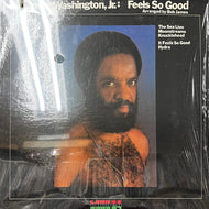 GROVER WASHINGTON, JR. / Feels So Good (KU-24 S1, LP)