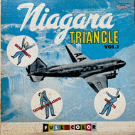 NIAGARA TRIANGLE (大瀧詠一) / Niagara Triangle Vol. 1 (LQ-7001-E, LP)