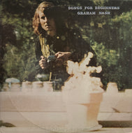 GRAHAM NASH / Songs For Beginners ( Atlantic – SD 7204, LP)