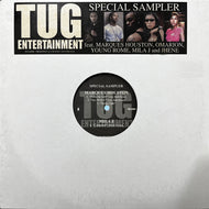 V.A. (MARQUES HOUSTON, OMARION) / TUG Entertainment Special Sampler (DT002T, 12inch)