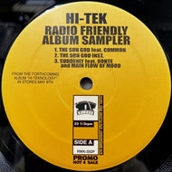 HI-TEK / Hi-Tek Radio Friendly Album Sampler (RWK-332P, 12inch)