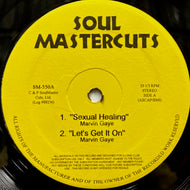 MARVIN GAYE - BETTY WRIGHT / Sexual Healing  / Clean Up Woman (SM-550, 12inch)