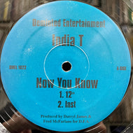 INDIA T / Now You Know (DMEL1022, 12inch)