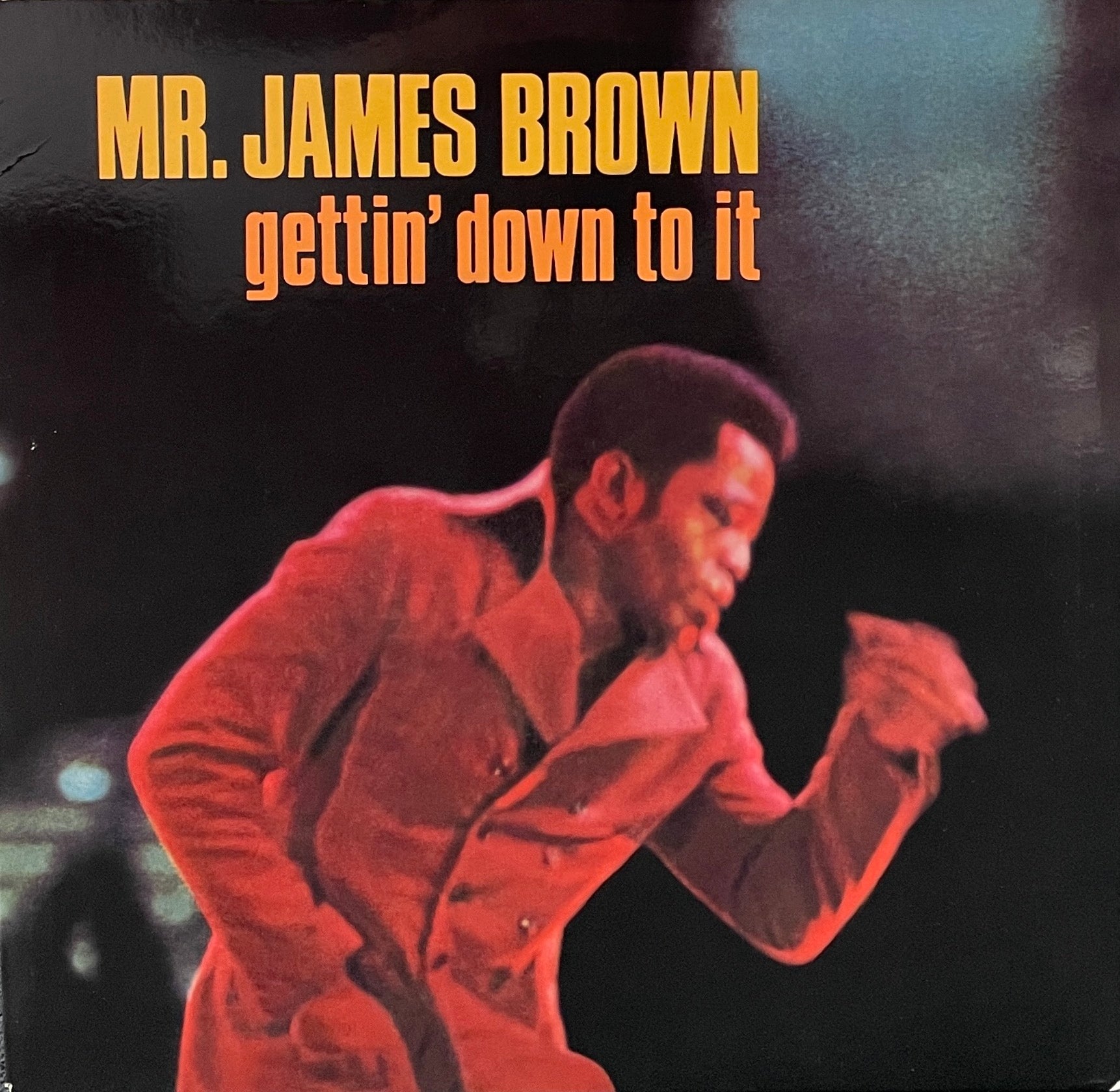 JAMES BROWN / Gettin' Down To It (inc. Sunny) LP – TICRO MARKET