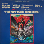 O.S.T. (Marvin Hamlisch) / The Spy Who Loved Me 007 私を愛したスパイ LP
