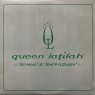 QUEEN LATIFAH / Go Head / She's A Queen (MOTR 20835-1, 12inch)