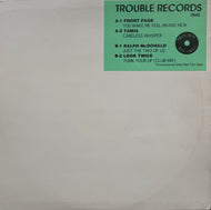 V.A. (Front Page, Ralph MacDonald) / Trouble Records 1 (TR-01, 12inch)