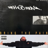 METHOD MAN / Bring The Pain (422-853 965-1, 12inch)