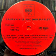 Lauryn Hill And Bob Marley / Turn Your Lights Down Low (CAS 46283, 12inch)