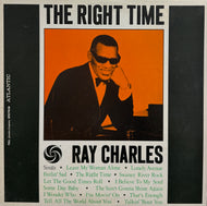 RAY CHARLES / The Right Time ( Atlantic – P-6184A, LP)