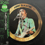 ALBERT HAMMOND / Grand Prix 20 (CBS/Sony – 29AP 439, LP) 帯付
