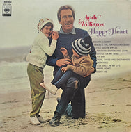 ANDY WILLIAMS / Happy Heart (CBS/Sony – SONX 60066, LP)