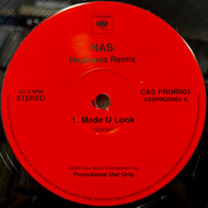 NAS / Made U Look (Remix) CASPROR003, 12inch