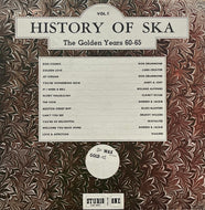 V.A. / History Of Ska Vol. 1 - The Golden Years 60-65 (GW 0001, LP)