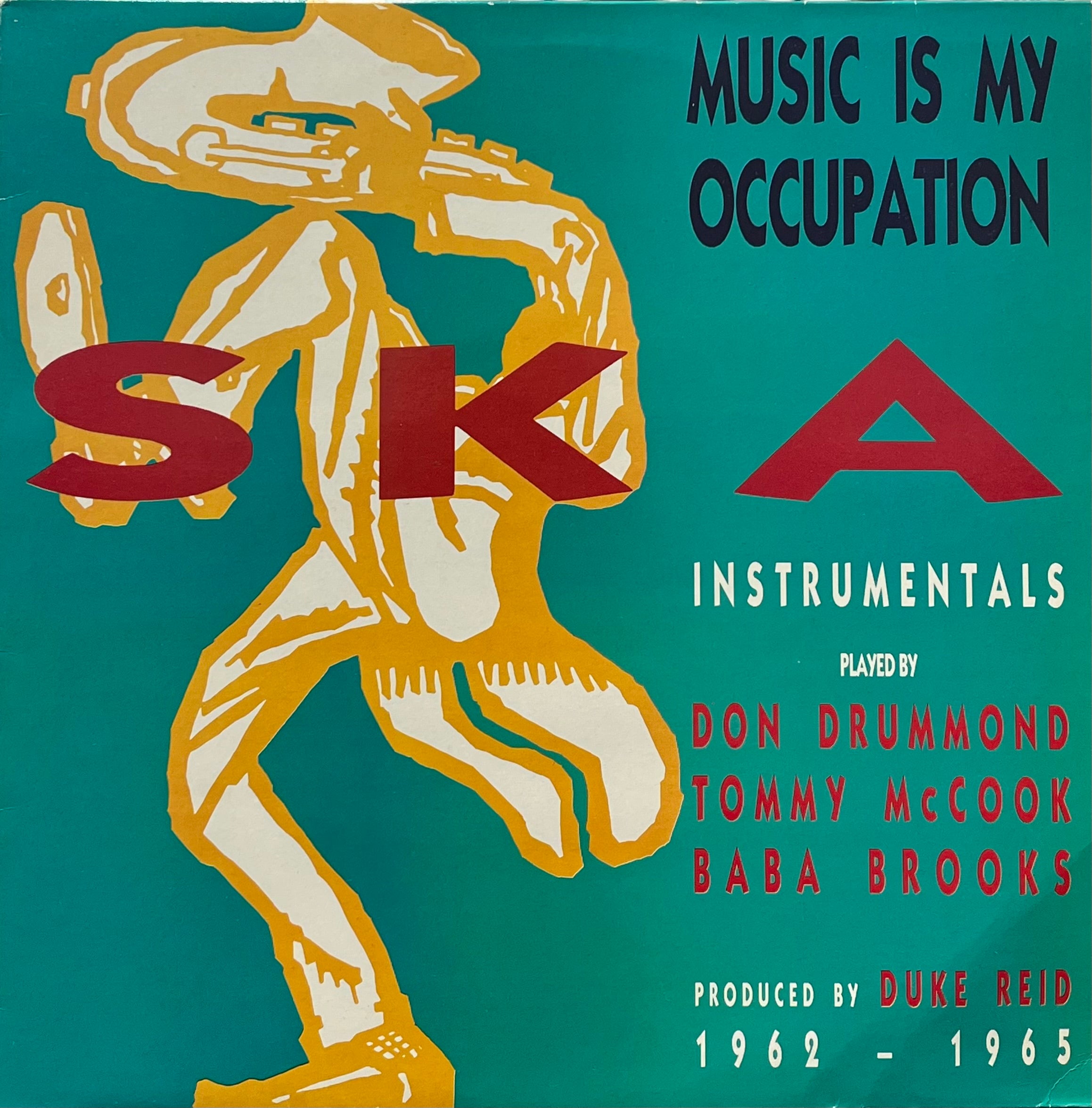 V.A. (Tommy McCook, Don Drummond) / Music Is My Occupation (Trojan