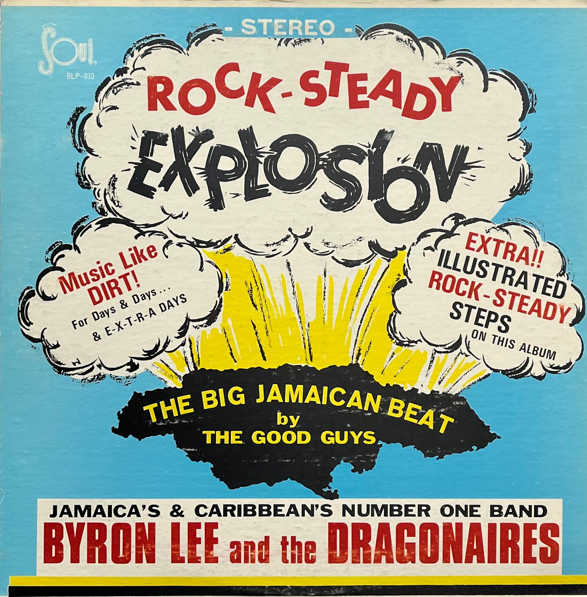 Byron Lee & The Dragonaires ベルギー盤SKAコンピ Byron Lee & The Dragonaires ベルギー盤SKAコンピ