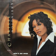CHARISSE ARRINGTON / Ain't No Way (MCA12-55295, 12inch)