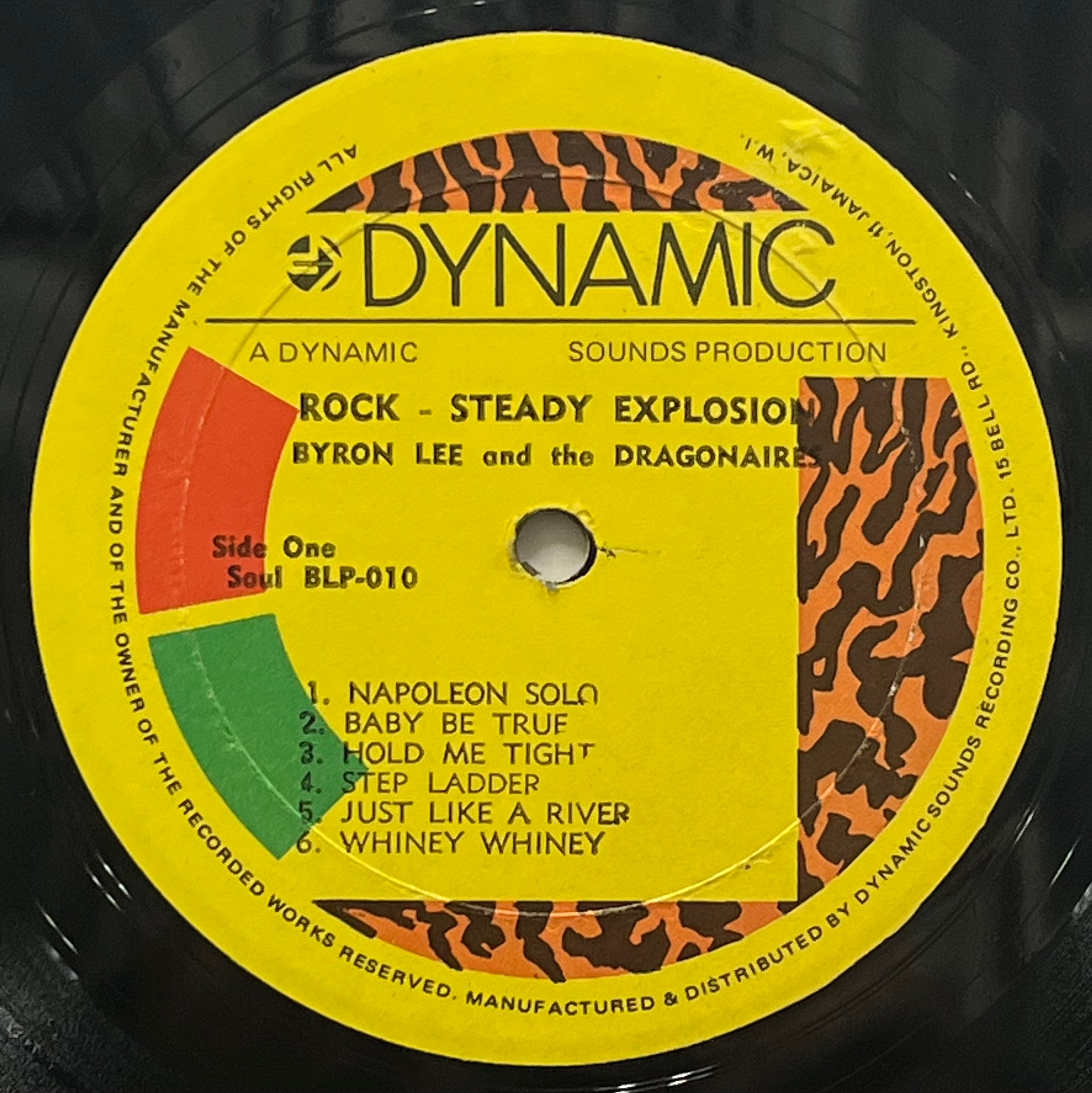 その他 LP Byron Lee And The Dragonaires Rock-Steady  BLP010 Dynamic Jamaica Vinyl /00260 IMG_3925_a16cf2b1-7de4-4284-